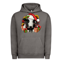 Pigment Tornado christmas holstein Urban Hoodie - JahusDesignShop