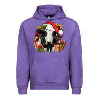Tulip christmas holstein Urban Hoodie - JahusDesignShop
