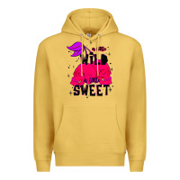 Antique Gold a little wild a little sweet Premium Hoodie - JahusDesignShop