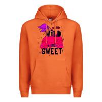 Carrot a little wild a little sweet Premium Hoodie - JahusDesignShop