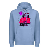 Colony Blue a little wild a little sweet Premium Hoodie - JahusDesignShop