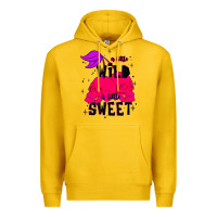 Lemon a little wild a little sweet Premium Hoodie - JahusDesignShop