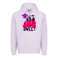 Lilac a little wild a little sweet Premium Hoodie - JahusDesignShop