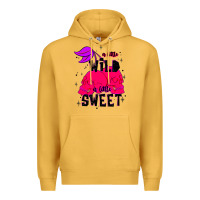 Mustard a little wild a little sweet Premium Hoodie - JahusDesignShop