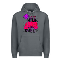 Rock a little wild a little sweet Premium Hoodie - JahusDesignShop