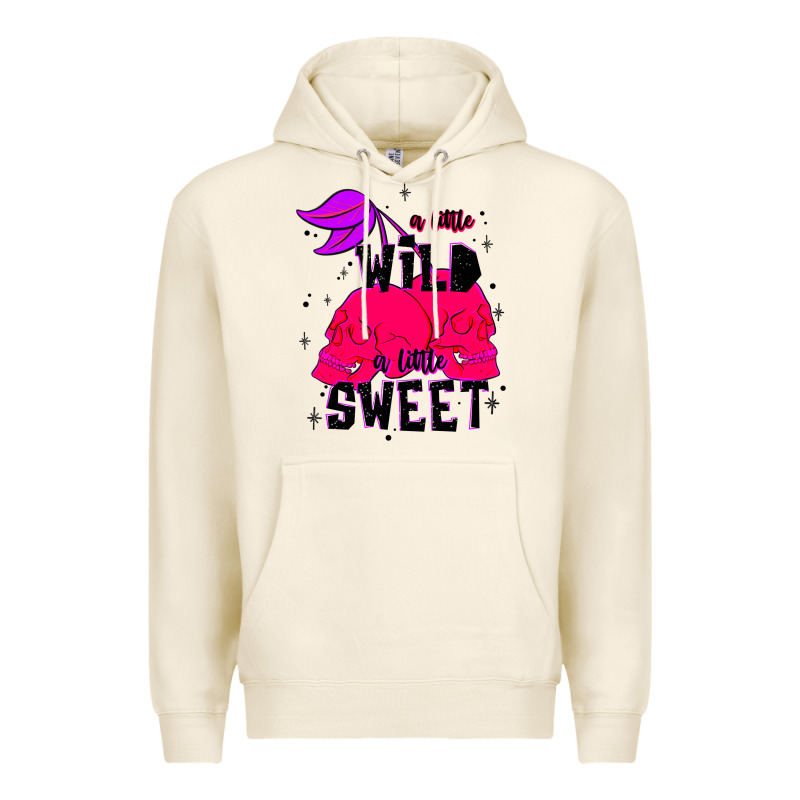A Little Wild A Little Sweet Premium Hoodie by JahusDesignShop | Teevron