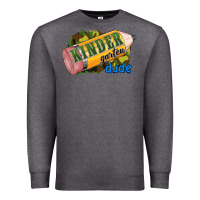 Charcoal Heather Kindergarten Premium Sweatshirt - RanaPortraitStore