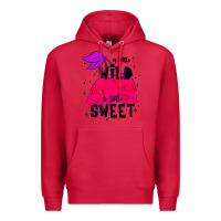 Cardinal a little wild a little sweet Premium Hoodie - JahusDesignShop