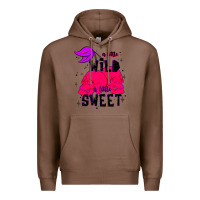 Chestnut a little wild a little sweet Premium Hoodie - JahusDesignShop