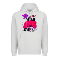 Dove Grey a little wild a little sweet Premium Hoodie - JahusDesignShop