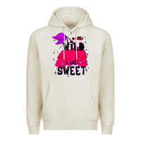 Oatmeal Heather a little wild a little sweet Premium Hoodie - JahusDesignShop