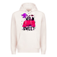 Pale Pink a little wild a little sweet Premium Hoodie - JahusDesignShop