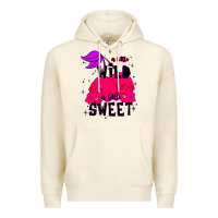 Sandshell a little wild a little sweet Premium Hoodie - JahusDesignShop