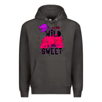 Smoke a little wild a little sweet Premium Hoodie - JahusDesignShop