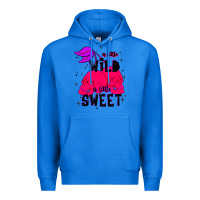 True Royal a little wild a little sweet Premium Hoodie - JahusDesignShop