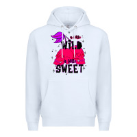 White a little wild a little sweet Premium Hoodie - JahusDesignShop