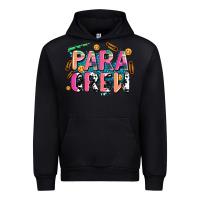 Black para crew Urban Hoodie - AdoDesignShop