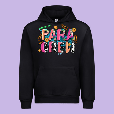 Para Crew Urban Hoodie Designed By Adodesignshop