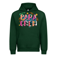 Foreset Green para crew Urban Hoodie - AdoDesignShop