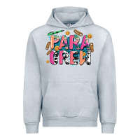 Heather Grey para crew Urban Hoodie - AdoDesignShop