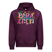 Mauve Wine para crew Urban Hoodie - AdoDesignShop