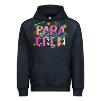 Navy para crew Urban Hoodie - AdoDesignShop