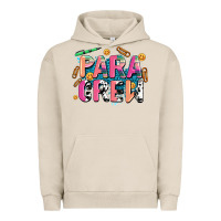 Pigment French Oak para crew Urban Hoodie - AdoDesignShop