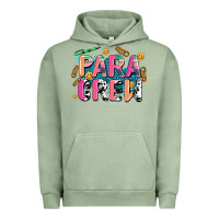 Pigment Oil Green para crew Urban Hoodie - AdoDesignShop