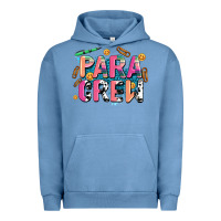 Pigment Pebble Blue para crew Urban Hoodie - AdoDesignShop