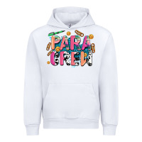 White para crew Urban Hoodie - AdoDesignShop