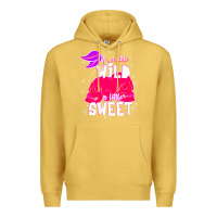 Antique Gold a little wild a little sweet Premium Hoodie - JahusDesignShop