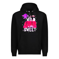 Black a little wild a little sweet Premium Hoodie - JahusDesignShop