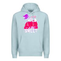 Blue Mist a little wild a little sweet Premium Hoodie - JahusDesignShop