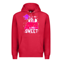 Cardinal a little wild a little sweet Premium Hoodie - JahusDesignShop