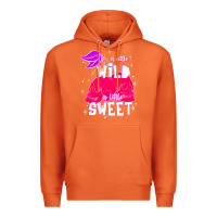 Carrot a little wild a little sweet Premium Hoodie - JahusDesignShop
