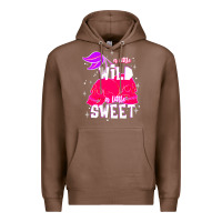 Chestnut a little wild a little sweet Premium Hoodie - JahusDesignShop