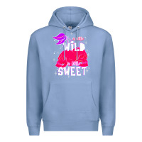 Colony Blue a little wild a little sweet Premium Hoodie - JahusDesignShop