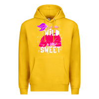 Lemon a little wild a little sweet Premium Hoodie - JahusDesignShop