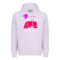 Lilac a little wild a little sweet Premium Hoodie - JahusDesignShop