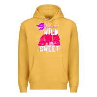 Mustard a little wild a little sweet Premium Hoodie - JahusDesignShop