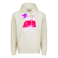 Oatmeal Heather a little wild a little sweet Premium Hoodie - JahusDesignShop