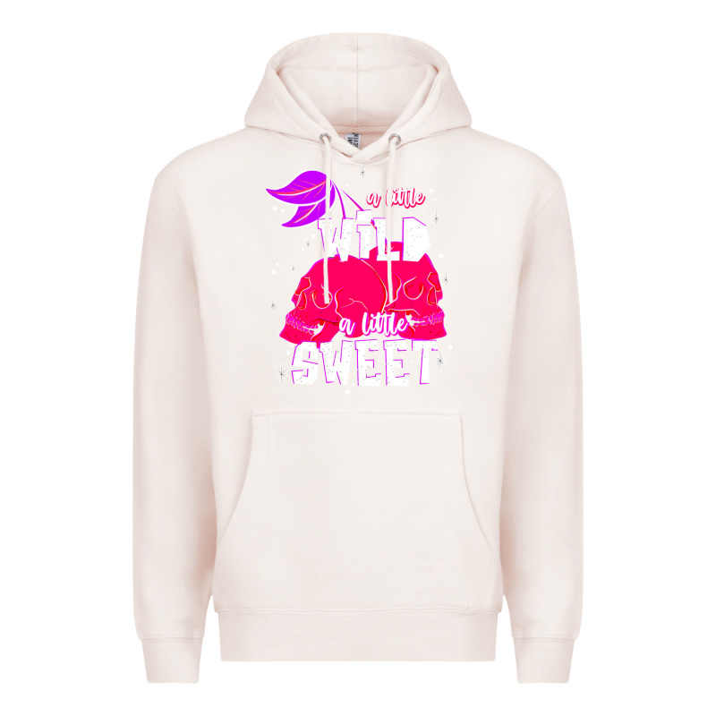 A Little Wild A Little Sweet Premium Hoodie by JahusDesignShop | Teevron