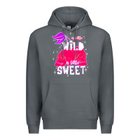 Rock a little wild a little sweet Premium Hoodie - JahusDesignShop