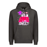 Smoke a little wild a little sweet Premium Hoodie - JahusDesignShop