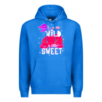True Royal a little wild a little sweet Premium Hoodie - JahusDesignShop