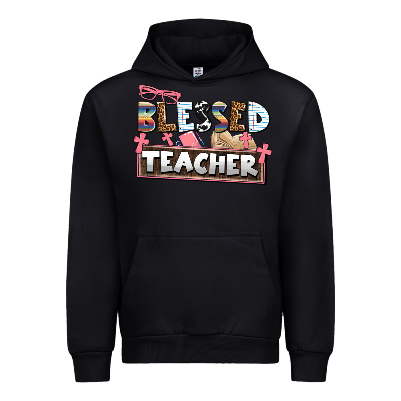 Blessed Teacher Urban Hoodie by AdoDesignShop | Teevron