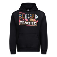 Black blessed teacher Urban Hoodie - AdoDesignShop