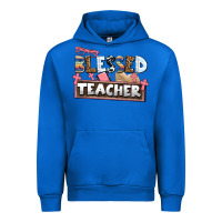 Cobalt blessed teacher Urban Hoodie - AdoDesignShop