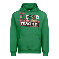 Emerald blessed teacher Urban Hoodie - AdoDesignShop