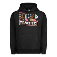 Pigment Black blessed teacher Urban Hoodie - AdoDesignShop